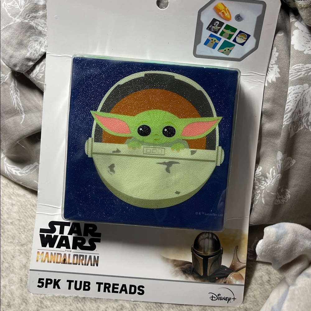 Disney Star Wars Mandalorian 5PK Tub Treads